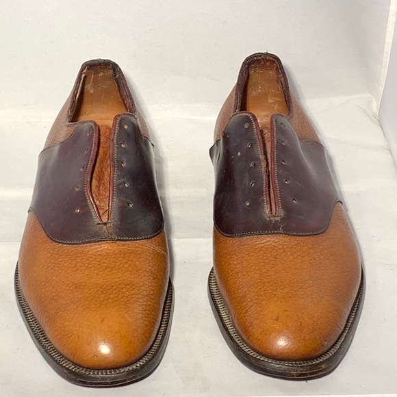Alan McAfee vintage two-tone oxford 12C - Picture 5 of 6